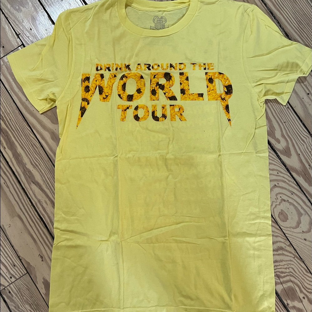 Disney Flower and Garden Drinking Around the World Tee